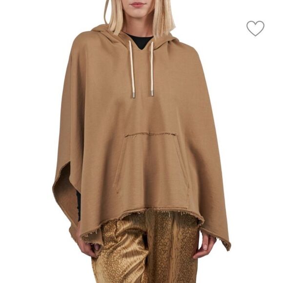 ATM Anthony Thomas Melillo Tan Poncho - Picture 2 of 14